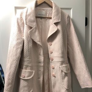 Banana republic pink jacket
